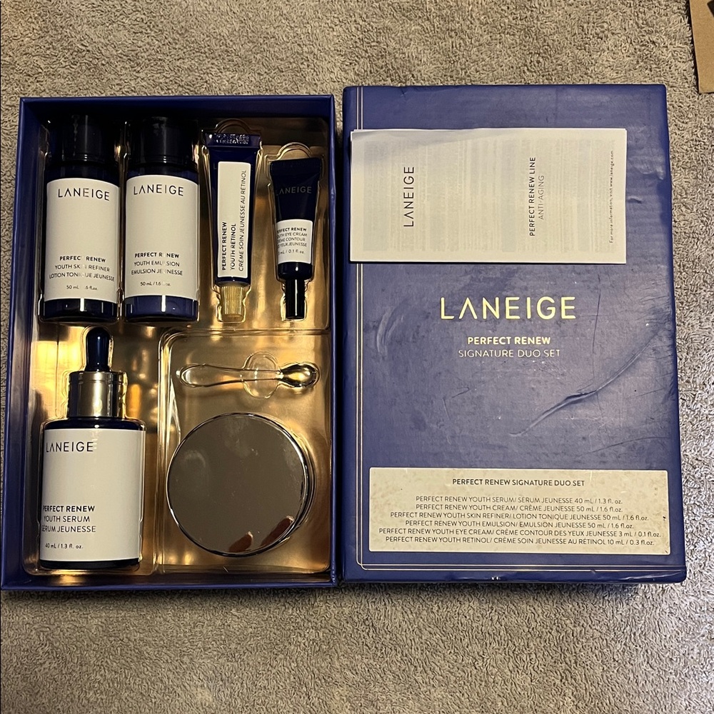 LANEIGE Perfect Renew Signature Duo Set - New